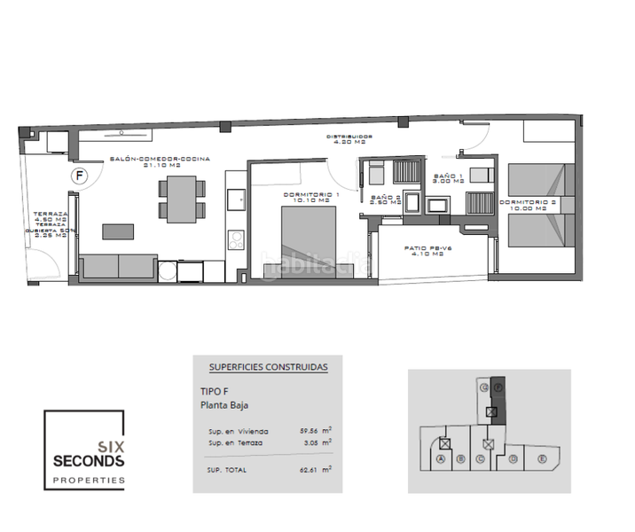 Foto 8a35fe32-4fd7-4588-bc4b-18fafd2e09f8. Planta baixa amb aparcament piscina a Norte Santa Pola