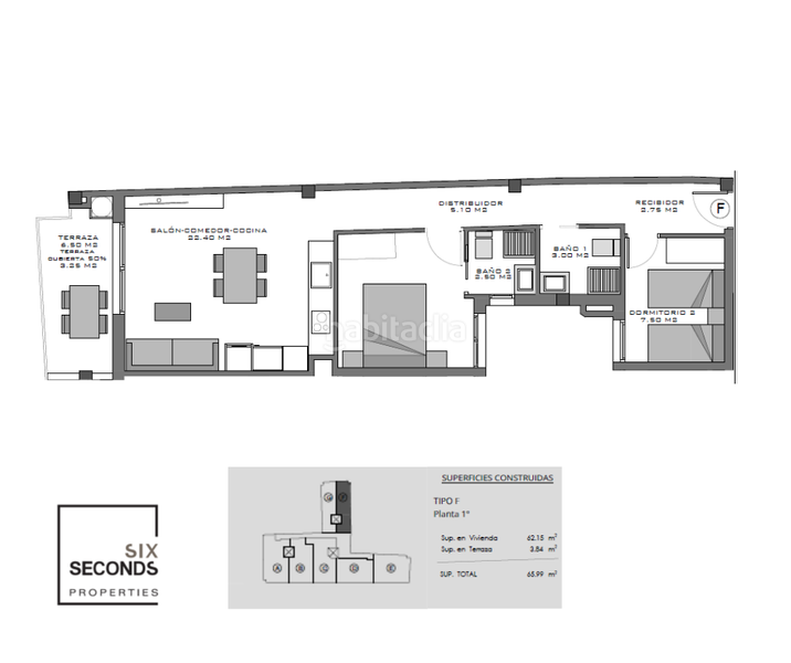 Foto 255f8aea-8c56-4433-b8b6-94e9da375b74. Piano terra con parcheggio piscina in Norte Santa Pola