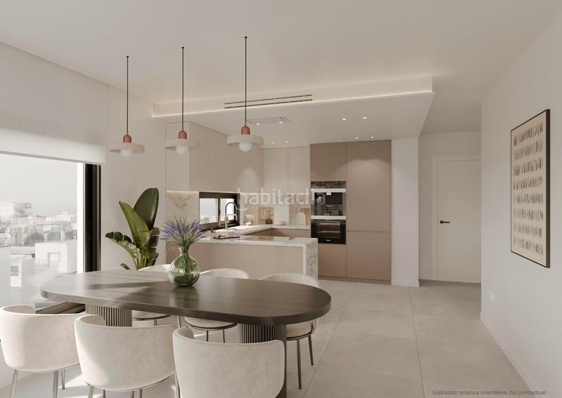 Foto 6f6ca70e-b12e-4b79-b2ec-0fe0554d1290. Piano terra con parcheggio piscina in Norte Santa Pola