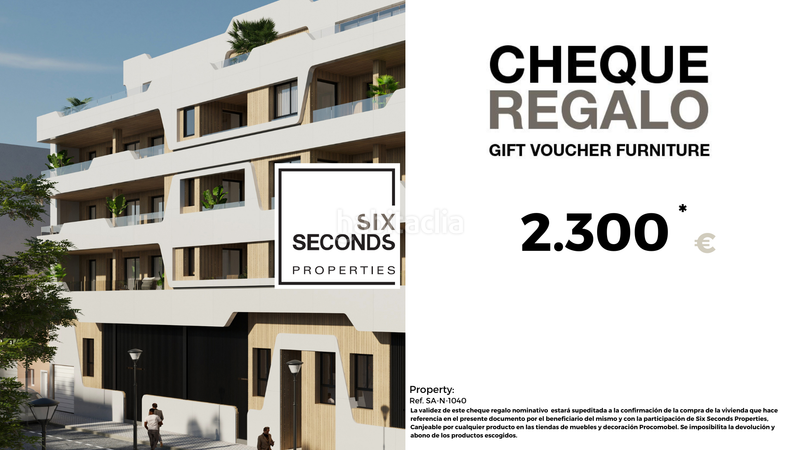 Foto 0f18714c-40a6-45e3-a44f-f0192926c1a3. Attique avec parking piscine dans Norte Santa Pola