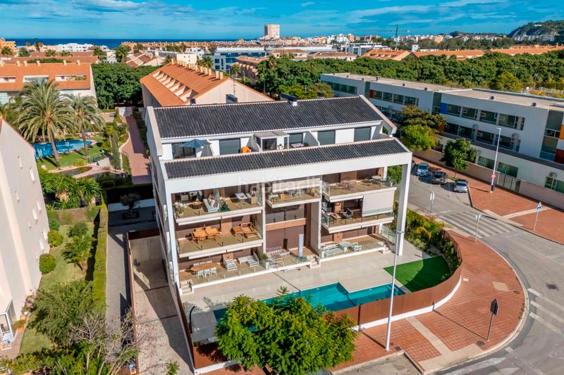 Foto d17791fb-3f6a-4c01-bf19-b4e6c36879bf. Appartement mit parking pool in Montañar-El Arenal Xàbia