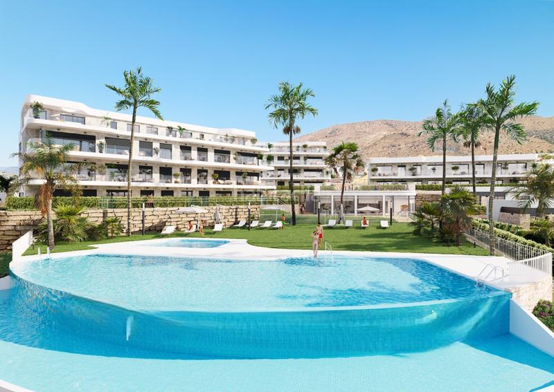 Foto be68473d-6c87-4c67-b32a-8088c5991601. Attique avec parking piscine dans balcón de Finestrat-terra marina Finestrat