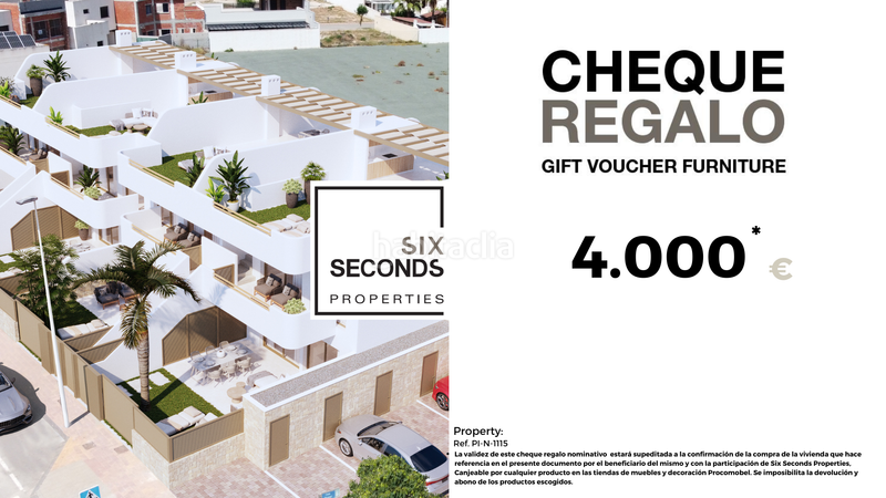 Foto 4471b5b2-2faa-480f-bd99-ffd23c85851b. Casa amb aparcament piscina a San Pedro del Pinatar San Pedro del Pinatar