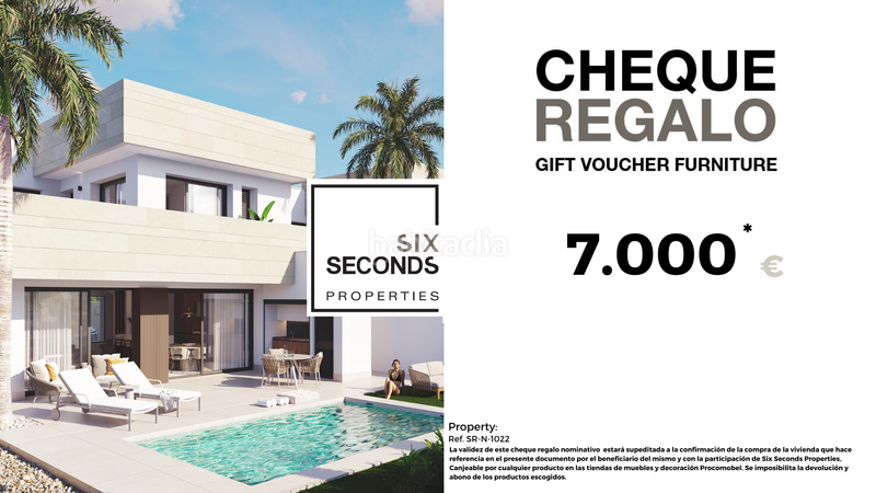 Foto 13f3c403-07a6-4faf-a706-fd5859c381c2. House with parking pool in Santiago de La Ribera San Javier