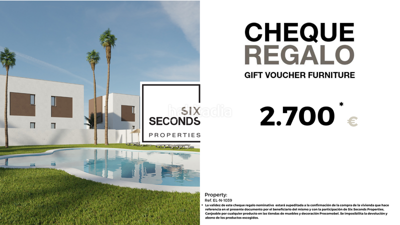 Foto c847e345-ef0c-4bcf-9aef-30e126881246. Reihenhaus mit parking pool in La Marina Elche / Elx