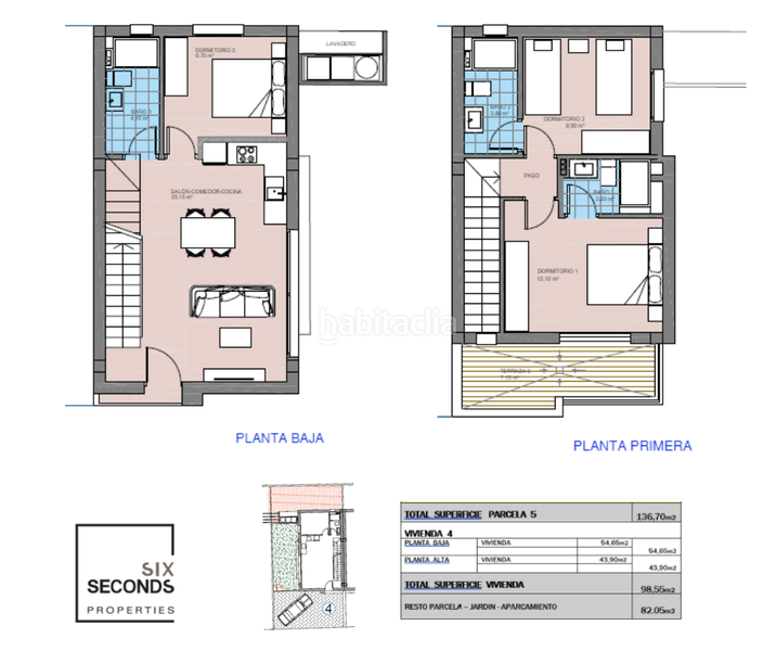 Foto f99cd76d-ed54-4c8d-b48c-fa92d569b9dc. Reihenhaus mit parking pool in La Marina Elche / Elx