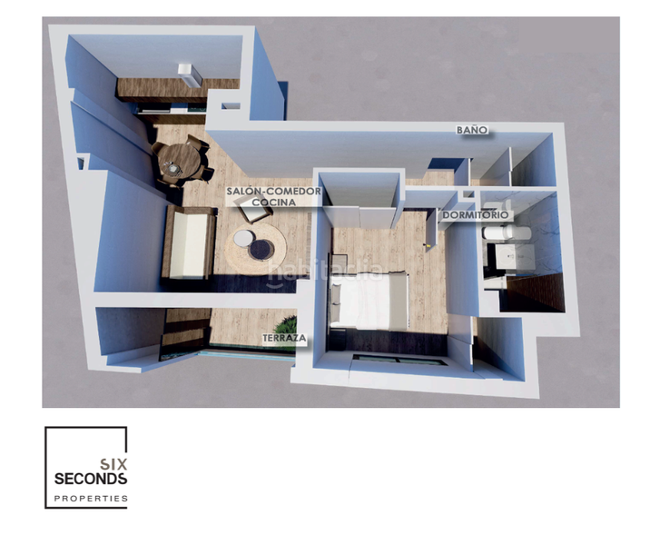 Foto 76519699-6911-4596-81dc-eedb725e4af0. Rez-de-chaussée avec piscine dans Centro - Muelle Pesquero Torrevieja