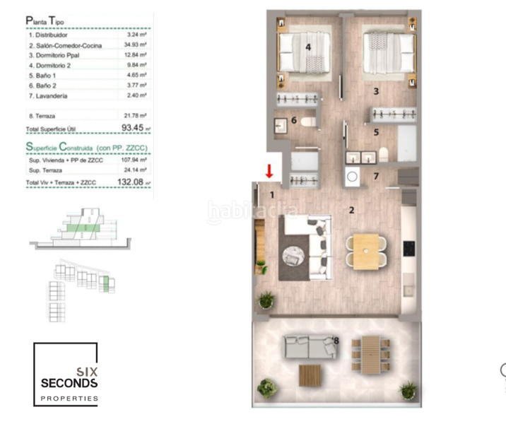 Foto da200eec-2d84-431d-840f-dd5e42aa6113. Appartement avec parking piscine dans Golf Bahía Finestrat