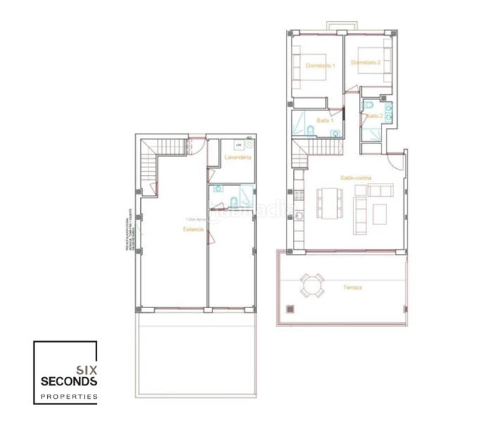 Foto ffaf3292-564e-40a1-8d58-9d5fc04f8b56. Duplex with parking pool in Golf Bahía Finestrat