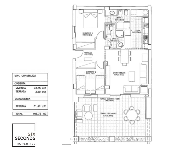 Foto 2fb45a9b-8966-4662-9166-a4a675a4881a. Apartment with parking pool in Los Arenales del Sol Elche / Elx