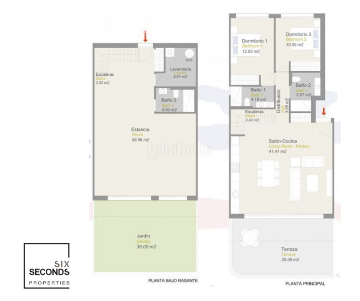 Foto 2706daf2-1bad-4992-900b-fb97e70441e7. Duplex with parking pool in Golf Bahía Finestrat