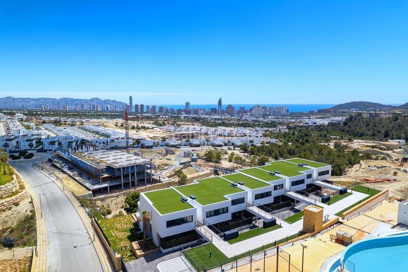 Foto a74437ae-4557-4eb3-a209-b146fd6b3790. Duplex with parking pool in Golf Bahía Finestrat