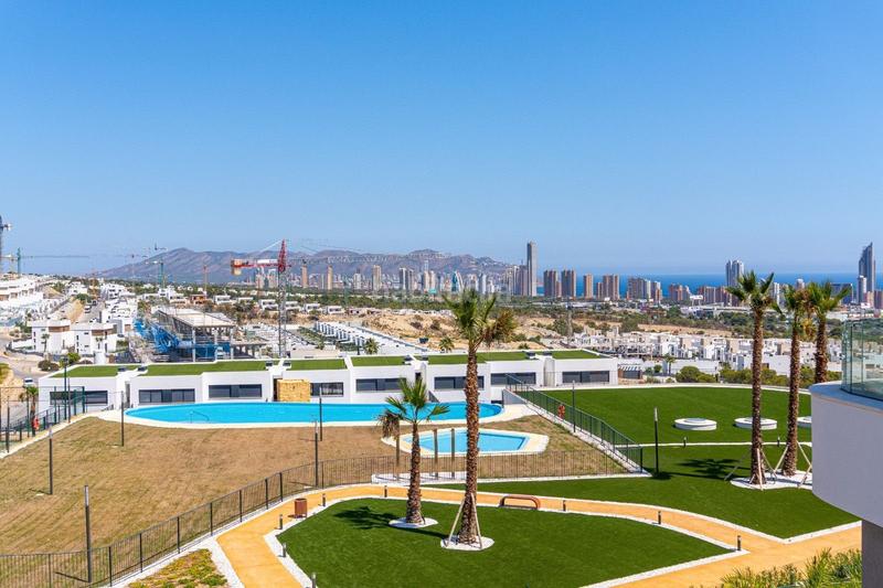 Foto 0059f9b6-97fc-4043-8e9c-95cd4d8275b2. Attique avec parking piscine dans Golf Bahía Finestrat