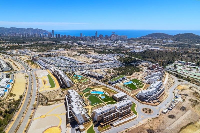 Foto b9f327dc-5010-4c0e-b205-798233d6955e. Attique avec parking piscine dans Golf Bahía Finestrat