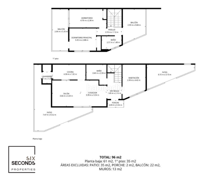 Foto 4f12c484-0b17-403e-8e91-fac30dc64c3f. Maison jumelée avec piscine dans La Florida Orihuela