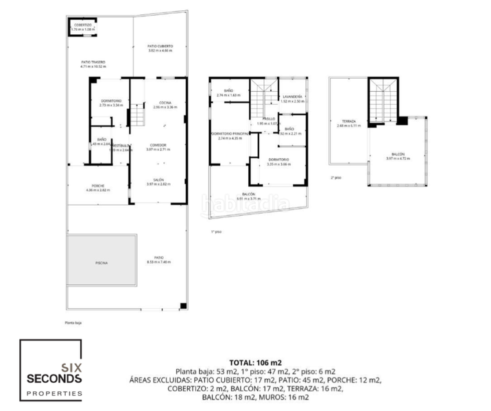 Foto 4dc1a5ff-e251-498f-bf9b-d377c542c3f7. Casa con parcheggio piscina in Lomas de Cabo Roig - Los Dolses Orihuela