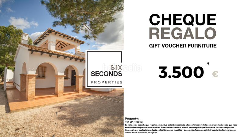 Foto 8eba8df4-5d75-432d-94fc-6910adc29d31. Haus mit parking in La Pinilla - Las Palas Fuente Álamo de Murcia