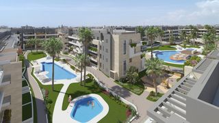 Erdgeschoss in Playa Flamenca. Este es un magnífico residencial con una ubicación excelente cer