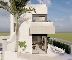 Haus in Pilar de la Horadada Ciudad. Descubra estosnbspbungalows de diseño en pilar de la horadada, u