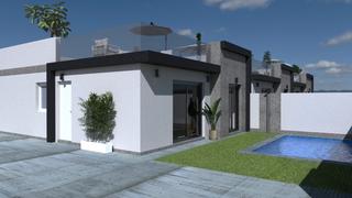 Reihenhaus in Balsicas. Descubra estas modernasnbspvillas adosadas de una sola planta en