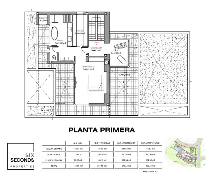 Foto eeb32b06-a1e4-4459-9d28-2feeee3fd633. Casa amb aparcament piscina a Lomas de Campoamor - Las Ramblas Orihuela
