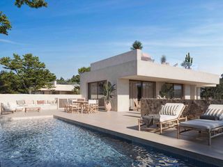 Haus in Lomas de Campoamor - Las Ramblas. Ubicada en el corazón de un paisaje natural, la colección de tan