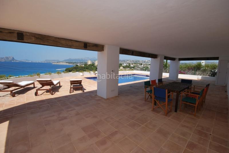 Foto 2a07b2a6-123a-40a9-8aac-64de1aa7b992. Casa amb aparcament piscina a El Portet-Pla del Mar Moraira