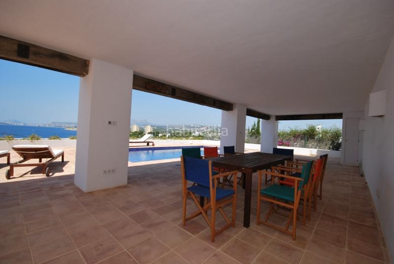 Foto 2a13812f-0214-4578-a175-076cdb6fe216. Casa amb aparcament piscina a El Portet-Pla del Mar Moraira