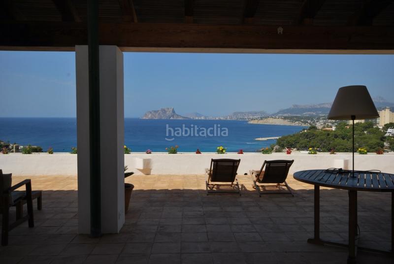 Foto 32ba573e-ca8e-4514-9120-e48a3bb807c2. Casa amb aparcament piscina a El Portet-Pla del Mar Moraira