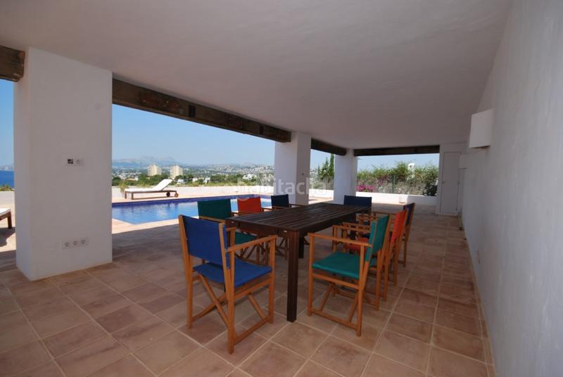 Foto 6084d513-62d6-46d5-b92d-b002b89907dc. Casa amb aparcament piscina a El Portet-Pla del Mar Moraira