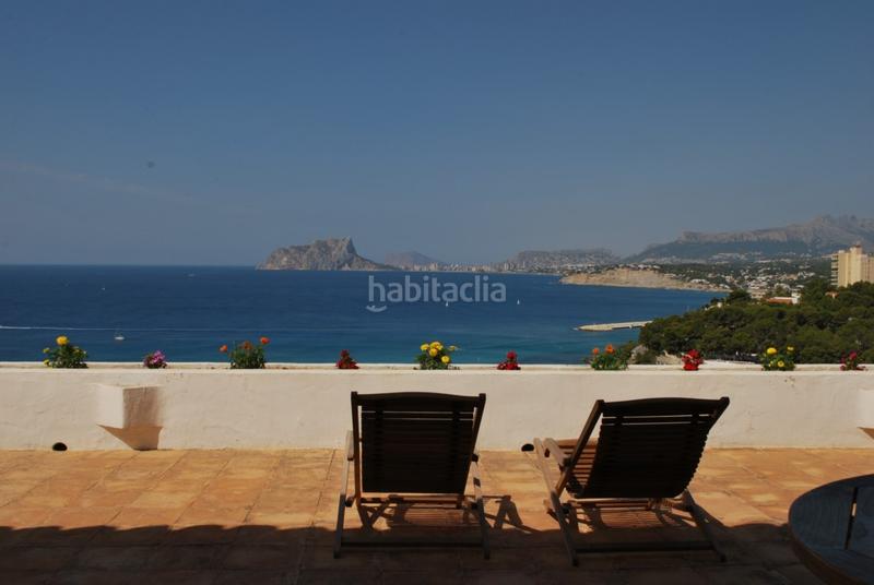 Foto 7e4cf551-83e8-4478-b53d-5d18a80e59cd. Casa amb aparcament piscina a El Portet-Pla del Mar Moraira