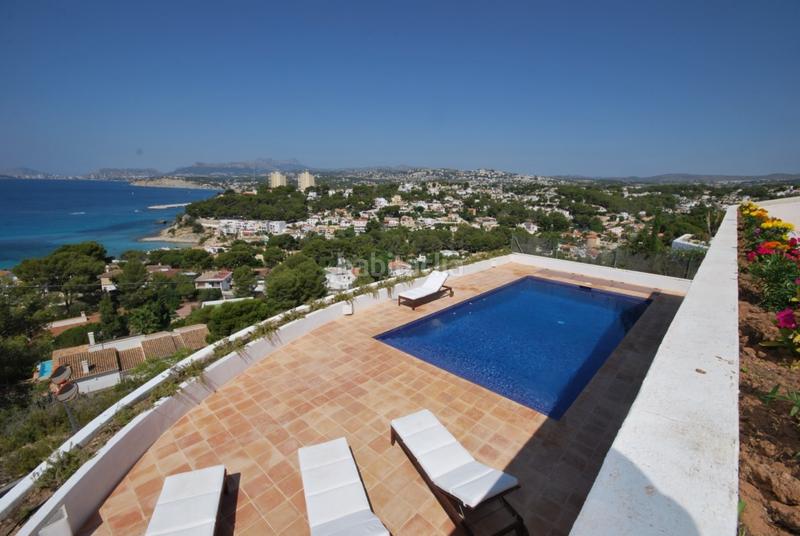 Foto afa2937c-e8fa-4ef2-aec9-5cd6109c1c36. Casa amb aparcament piscina a El Portet-Pla del Mar Moraira