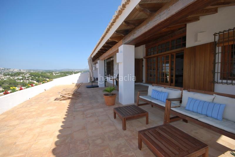 Foto b990b78c-aa73-4a62-8636-99204665395f. Casa amb aparcament piscina a El Portet-Pla del Mar Moraira