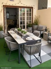 Maison jumel�e en Calas Santiago Bernabeu. Ubicado en una zona privilegiada de santa pola, junto al paseo m