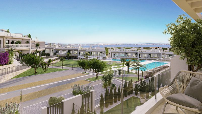Foto 4feab1c0-19a8-4646-8469-a2258032da88. Apartament amb aparcament piscina a La Florida Orihuela
