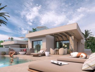 Haus in Rojales. Descubra este residencial compuesto por 6 villas independientes