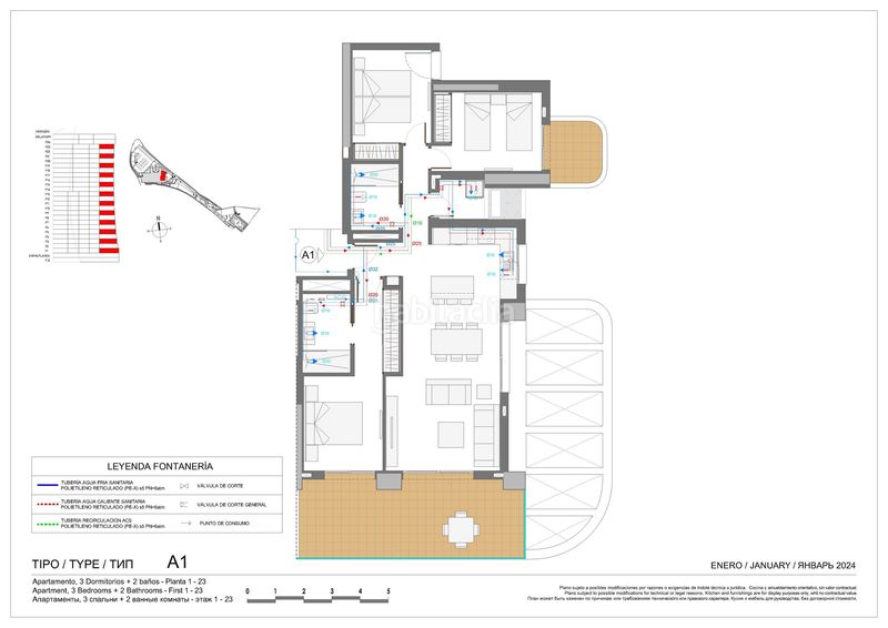 Foto 8120bfc1-9029-4bb1-9827-85713a1223cf. Apartament amb piscina a Via Parque Benidorm