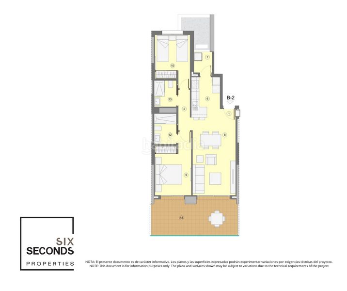 Foto cd06d449-2412-4c7c-a47b-49d763338441. Apartament amb piscina a Via Parque Benidorm