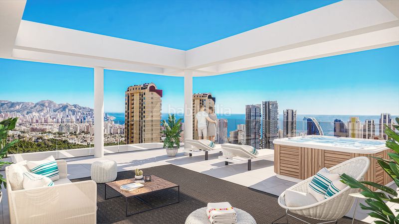 Foto f01c44c6-f6ea-4e7e-a9e1-088b8c5b3a09. Apartament amb piscina a Via Parque Benidorm