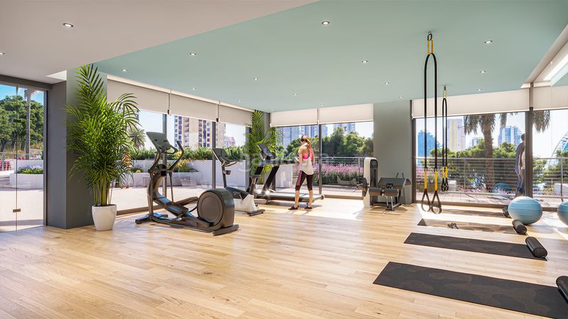 Foto 473c3e9c-3768-4ef2-ad95-c1fa42a35ba0. Àtic amb piscina a Via Parque Benidorm