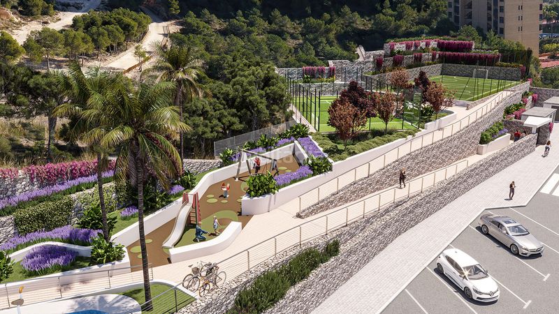 Foto 5b6fc264-b40c-4c9b-a3f3-229c6dd341a7. Àtic amb piscina a Via Parque Benidorm