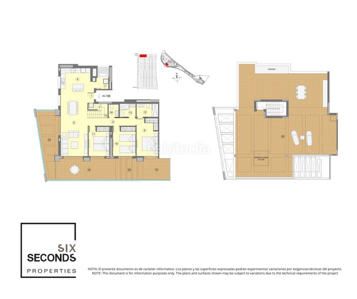 Foto eb29971a-4c15-438c-97c3-f16ac0ed3dd1. Àtic amb piscina a Via Parque Benidorm