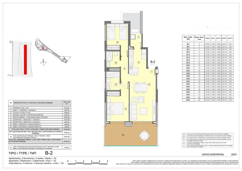 Foto b7d33b84-9be1-4fe0-993c-7830820e36fe. Apartament amb piscina a Via Parque Benidorm