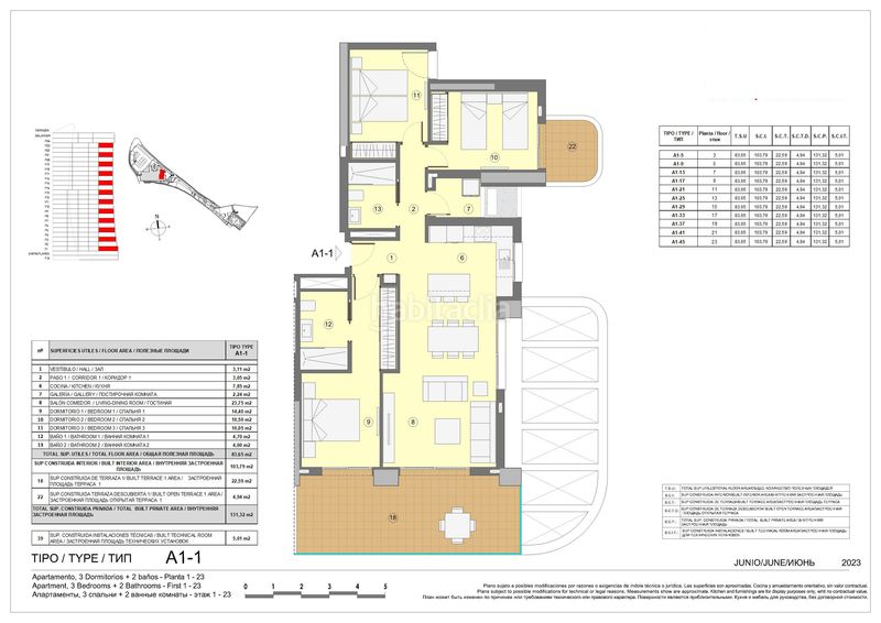 Foto 2aa3fea5-62c6-44cc-907c-8532ea214d29. Apartament amb piscina a Via Parque Benidorm