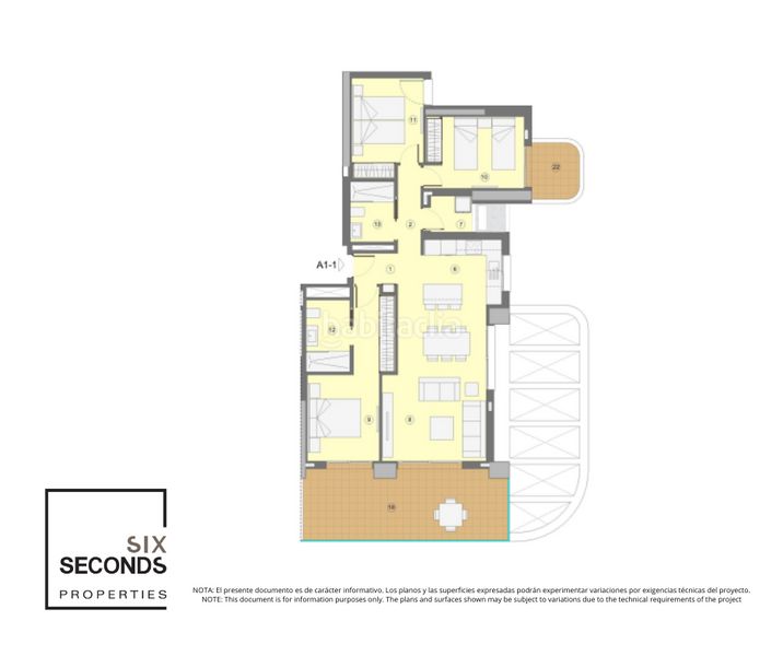 Foto 3106d220-81dd-4388-b827-826697de4c5b. Apartament amb piscina a Via Parque Benidorm