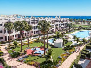 Appartement in San Juan de los Terreros. Ubicado en la encantadora localidad de pulpí, este conjunto resi