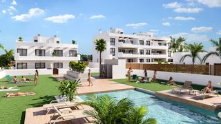 Appartement in Las Lomas de Rame-Bahía Bella. Ubicado en la encantadora localidad de los alcázares, este conju