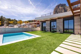 House in Balcón de Ponoig - Polop Paradis - Polop Hills. Las villas de nueva construcción en polop en viviendasnbspde 2 y