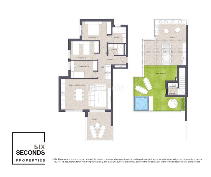 Foto a9545e3f-8d82-450d-ae48-08b24c6548c7. Ático ubicado en la hermosa localidad e, este exclusivo conjunto residencial ofrece una selección de 18 propiedades diseñadas par en Calp