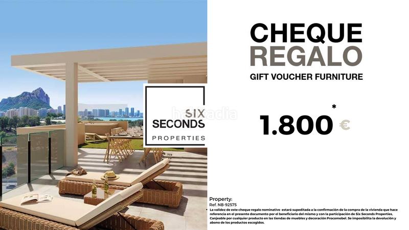 Foto ac099945-e8aa-4359-b332-9bb5e7bd66e2. Ático ubicado en la hermosa localidad e, este exclusivo conjunto residencial ofrece una selección de 18 propiedades diseñadas par en Calp